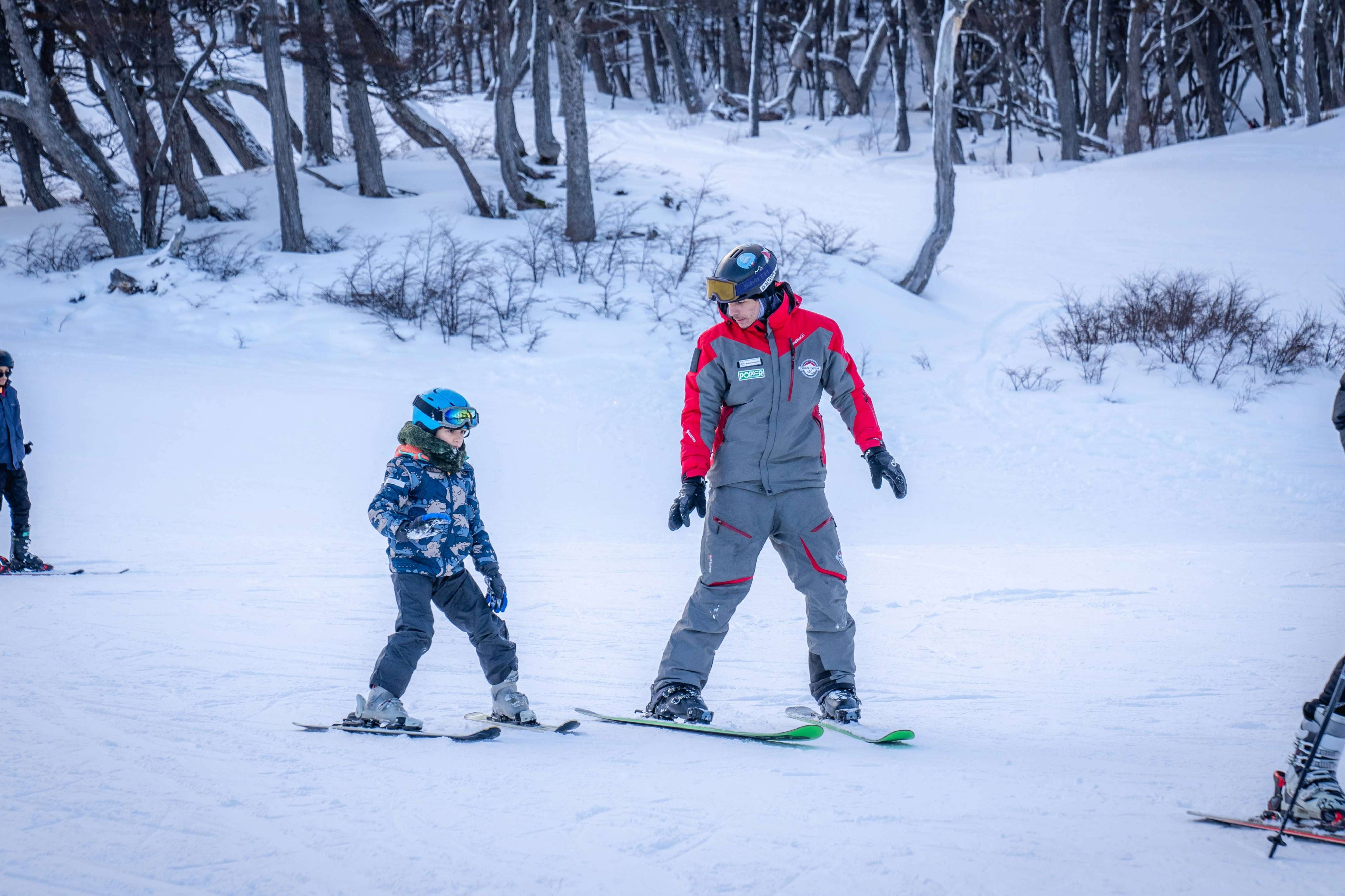 Castor Junior Ski